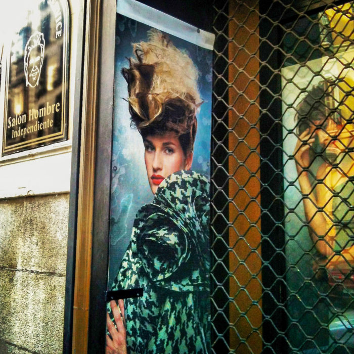 Madrid Street Glamour