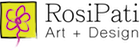 RosiPati Art + Design Logo