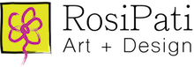 RosiPati Art + Design Logo